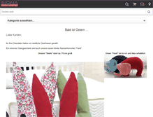 Tablet Screenshot of biona-shop.de